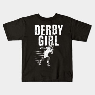 Derby Girl Kids T-Shirt